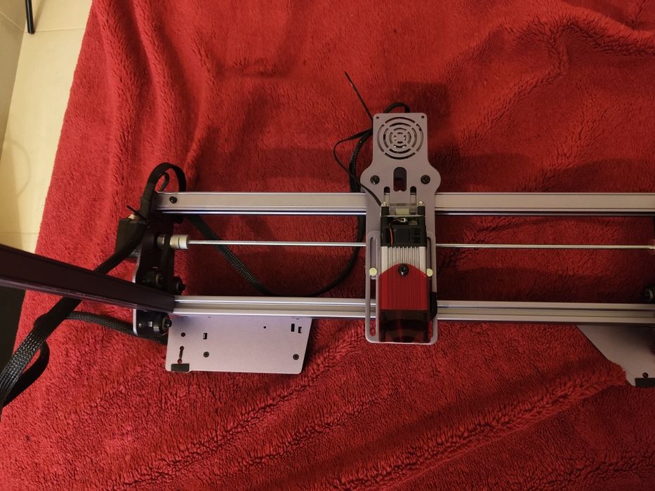 Máquina laser Atomstack A5 pro