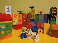 Lego Duplo 5497 zabawa z liczbami 2-5 lat