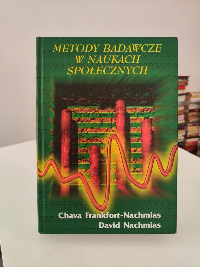 Metody badawcze w naukach społecznych - Chava Frankfort-Nachmias David