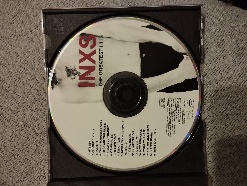 INXS the greatest hits CD