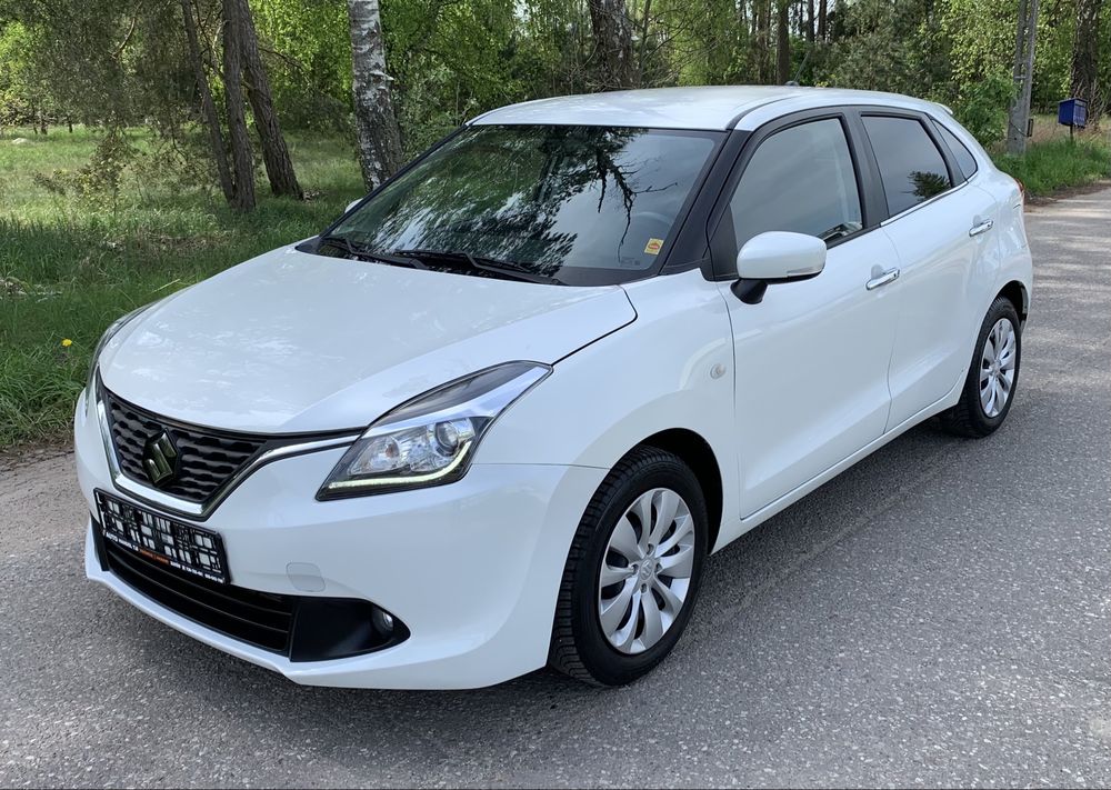 Suzuki Baleno * Klimatronik * Kamera cofania * Nawigacja *