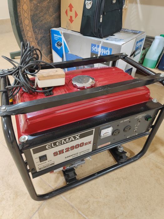 Оригинальный бензиновый генератор Honda ELEMAX SH 2900 DX made inJapan