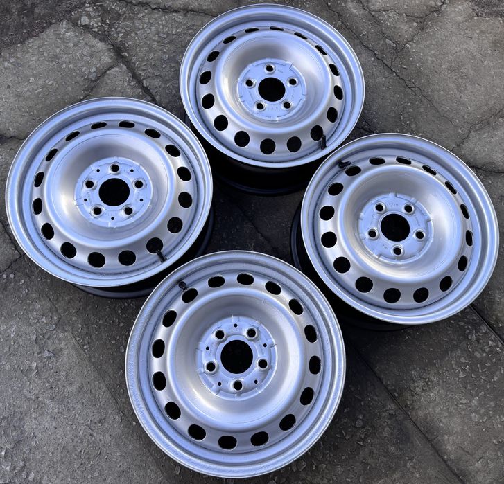 Диски r16 5x112 ET-54 на Mercedes Vito/Viano/W638/W639/Transporter T4
