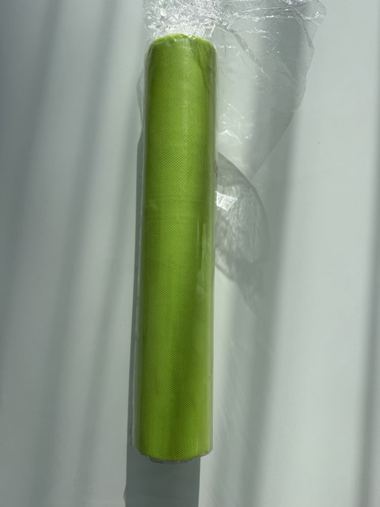 Siatka florystyczna nowa zielona 40cm na 10m