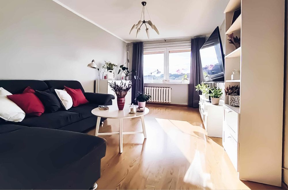 Dwupoziomowe  mieszkanie w Chociwlu 78,38 m2