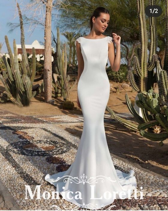 Вишукана весільна сукня