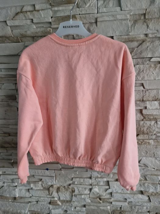 Bluxa dziewczęca H&M kot 158/164 12- 14 lat