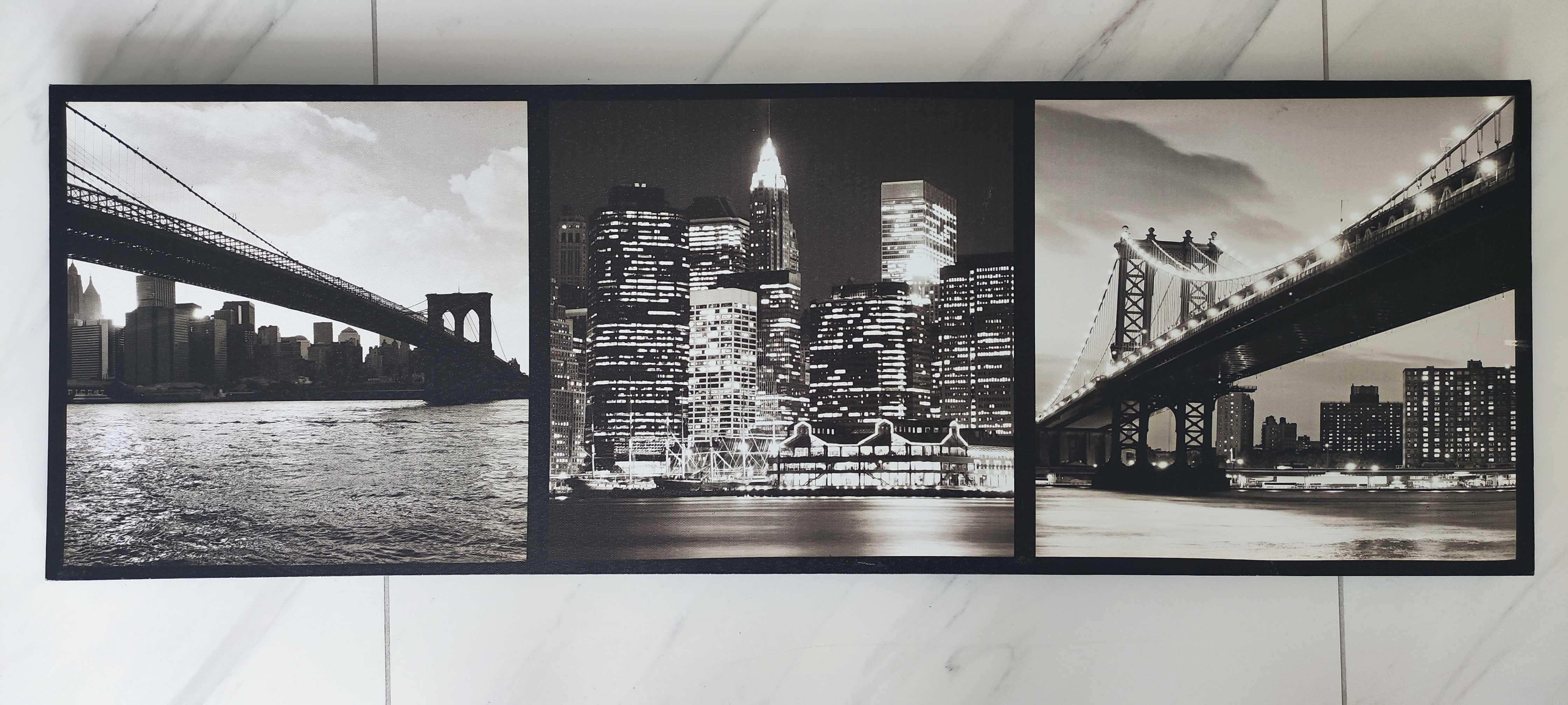 Obraz foto New York Bridge