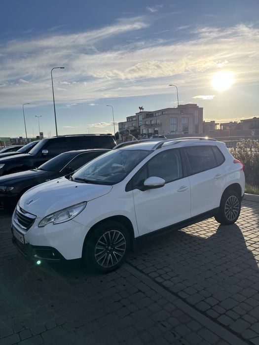 Peugeot 2008 2014  1,6 дизель