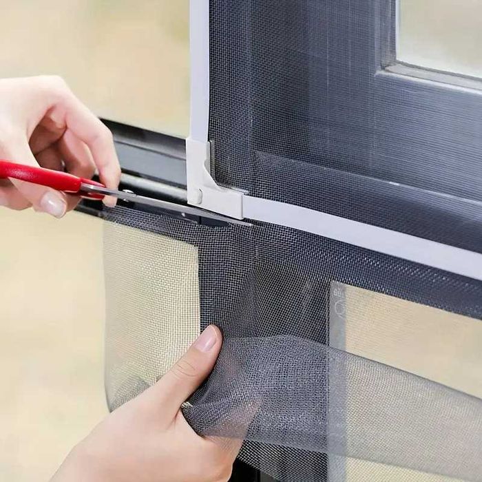 Mosquiteiro magnético para janelas 1mx1m