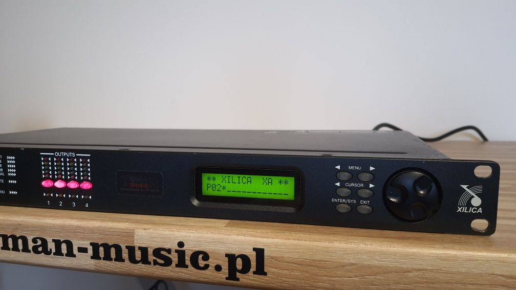 Xilica XA 2040 96kHz!  procesor dźwięku  / dba pa xta FM lub Vat