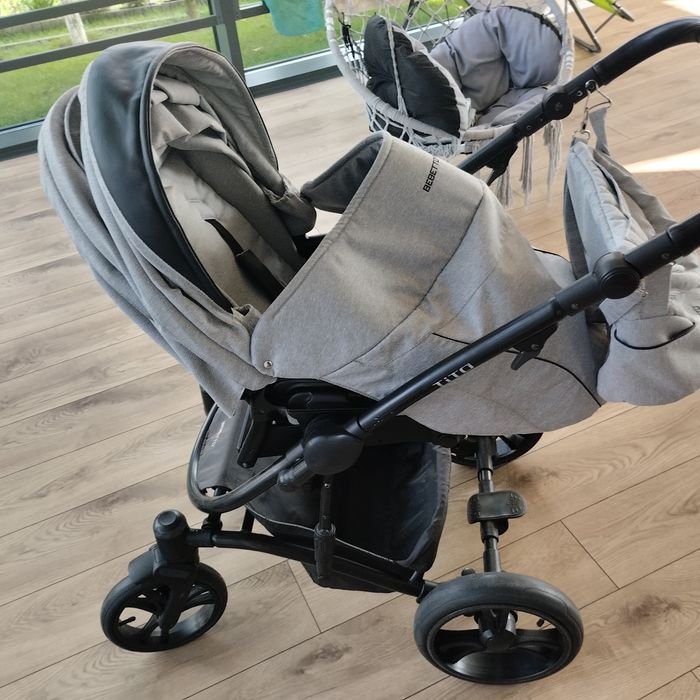 Wózek 3 w 1 Bebetto Tito/Avionaut Pixel