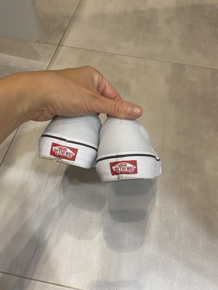 Кеды Vans низкие