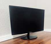 Монітор 21.5" Samsung S22C150NS (LS22C150NS) Black