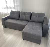 Новий Кутовий розкладний диван