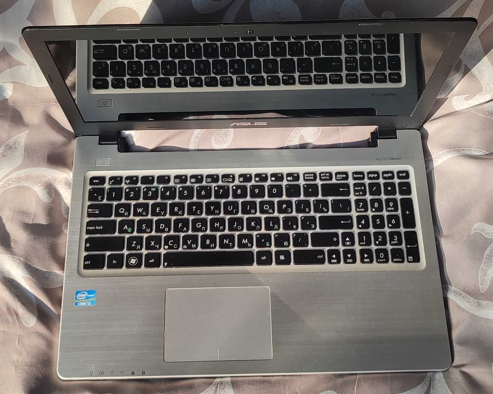 Ігровий ноутбук Asus K56CM в доброму стані