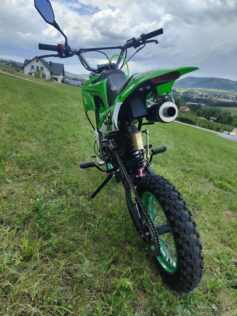 Cross 70cc 72cc pit bike wysoki, duży