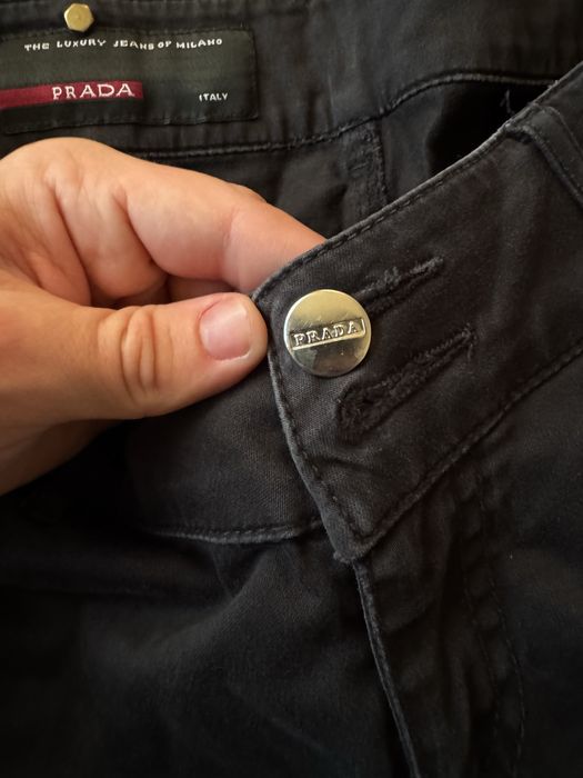 Джинси Prada оригінал