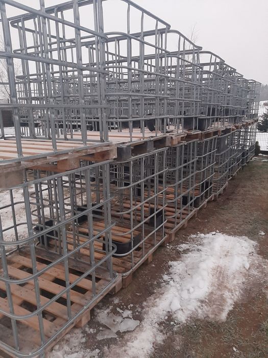 Klatki kosze  mauzer drzewo