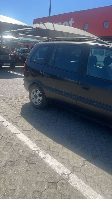 Opel zafira 2000DTI