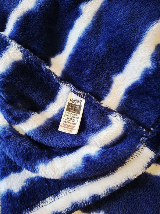 Теплий махровий халат з капюшоном длч підлітка 13-14 років dunnes