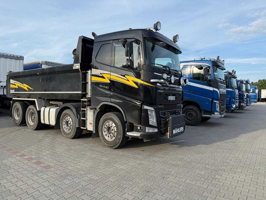 Wypożyczalnia, wynajmę wywrotkę 14t/16t/24t !