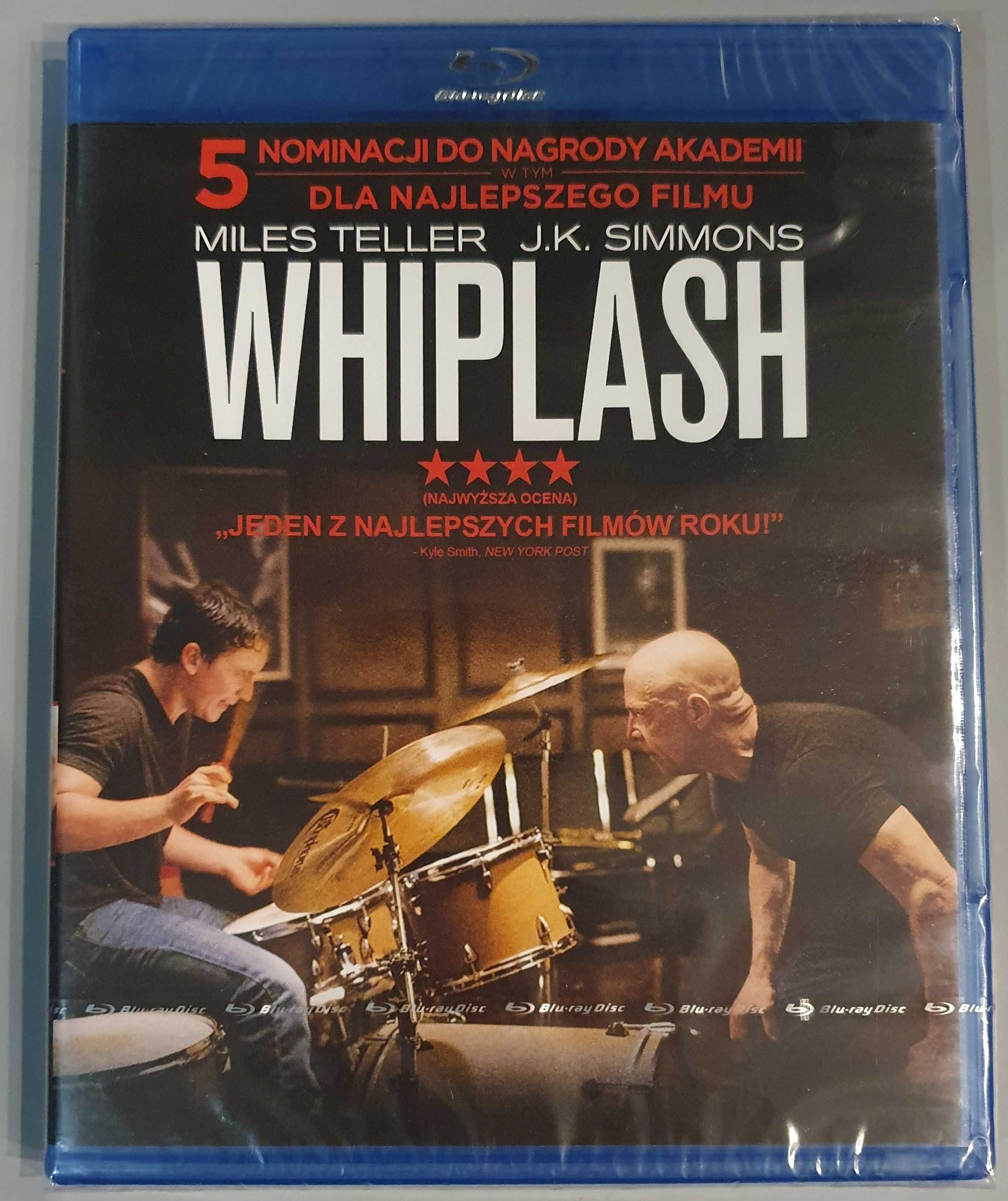 WHIPLASH  Damien Chazelle Blu-ray