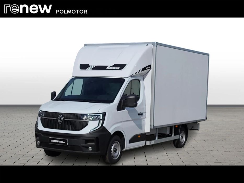 Renault MASTER L3 KONTENER 10EP 170KM  Salon Polska / Demo/  Auto bez przebiegu/ Gwarancja/ 8 EP/ 170km