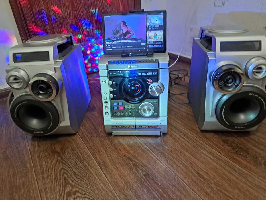 Музыкальный центр Samsung MAX-KJ740 (3 полосы) - 400 Ватт+видео раб