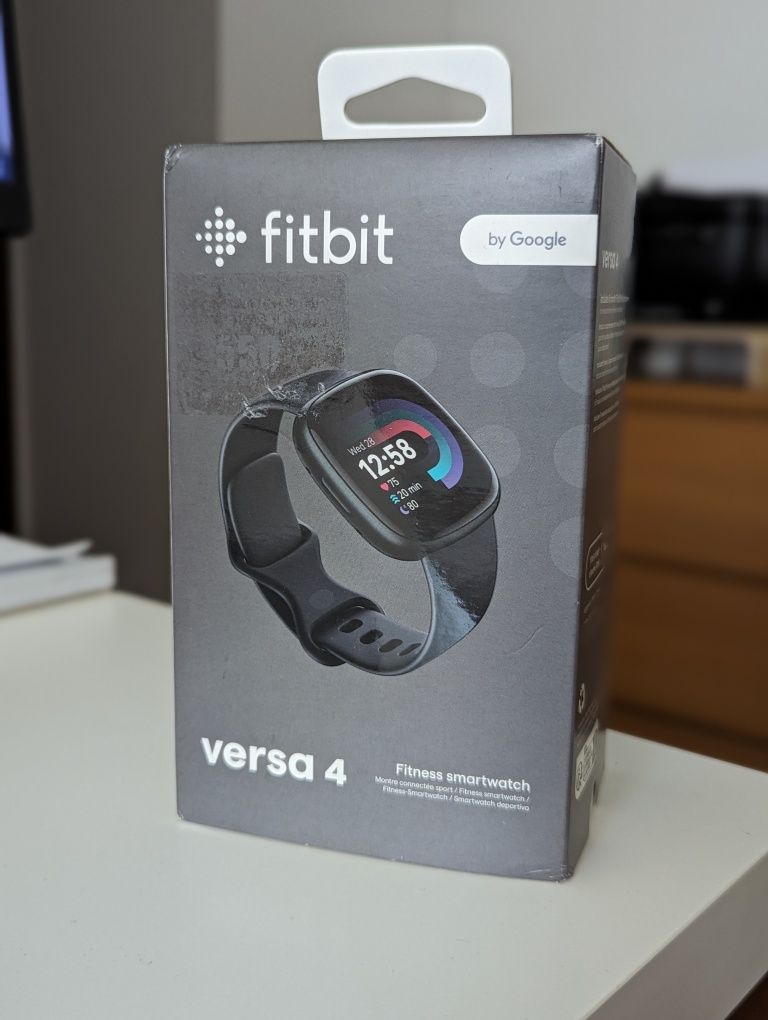Fitbit Versa 4 GPS BT wodoodporny smartwatch
