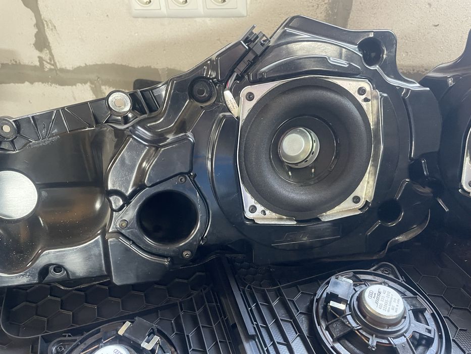 Динамики саб усилитель звука Bose Audi A6 C7 S6 A6C7