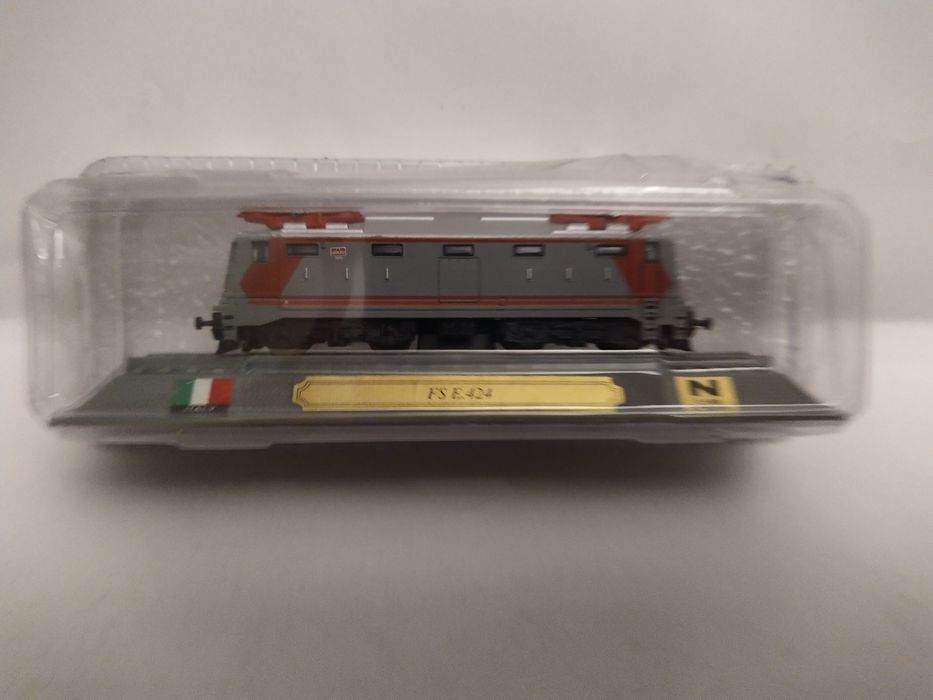 Lokomotywa FS E 424 Skala 1:160 N Del prado