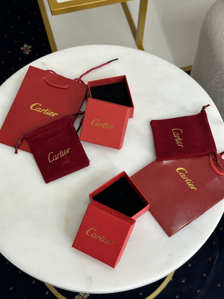 Упаковка коробка пакет пильник пыльник картье cartier картьє