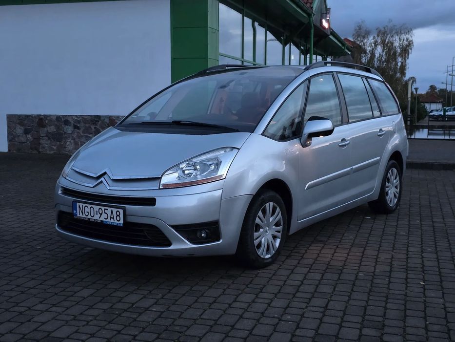 Citroën C4 Picasso Citroen C4 Picasso 1.6 2009 rok