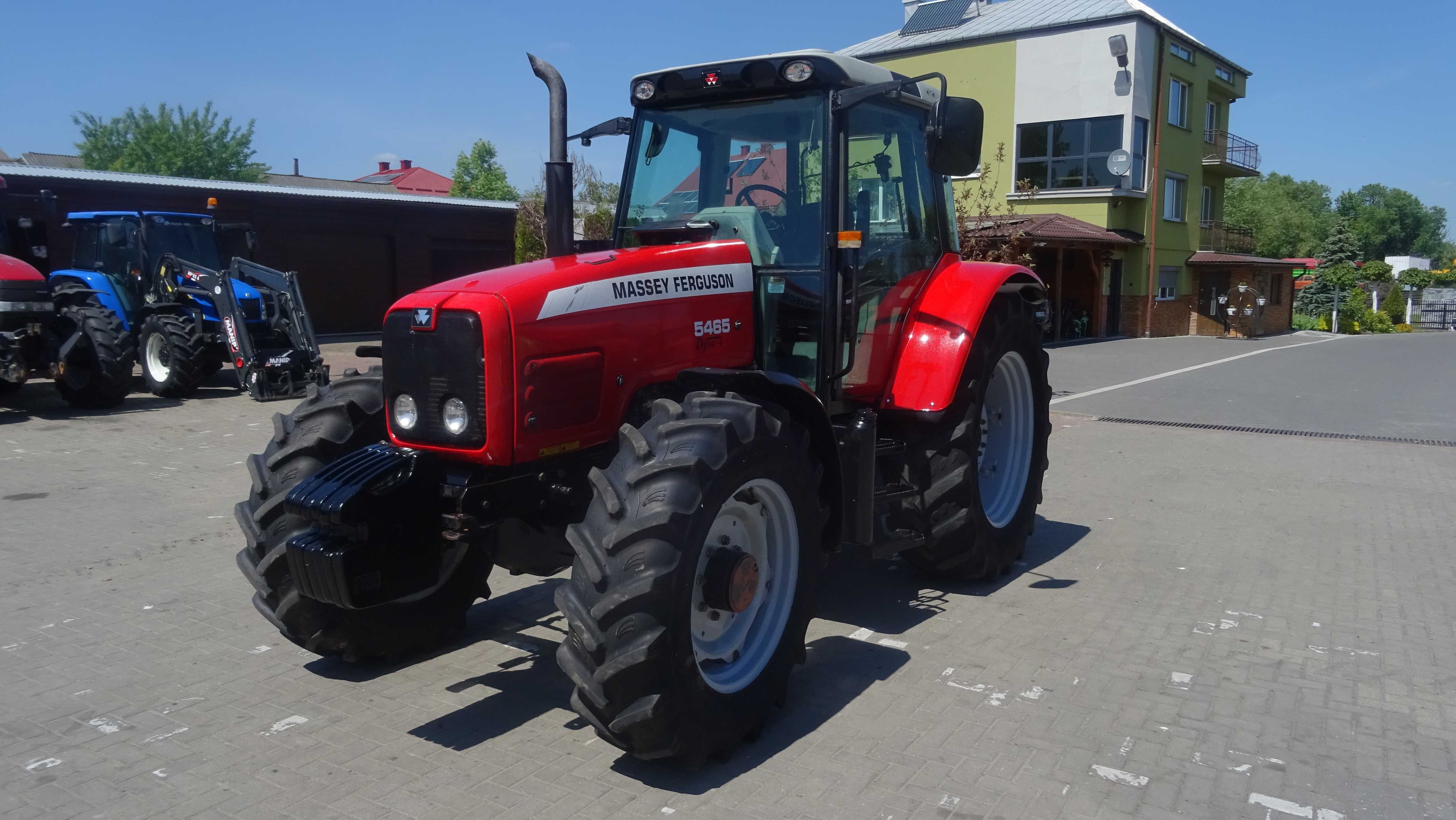 Massey Ferguson 5465 sprowadzony 2005r.