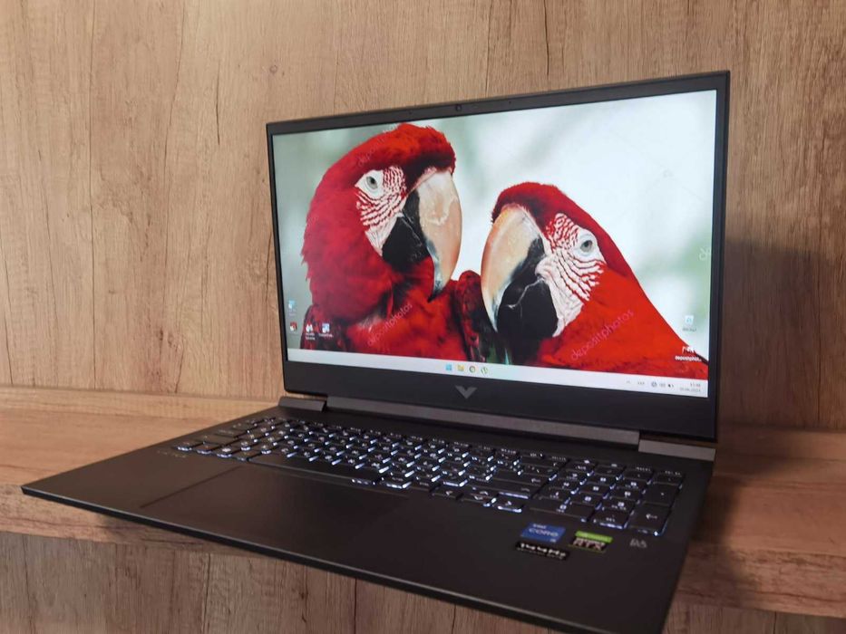 Заряженный игровой Hp Victus Intel I5 12450H 4.40gh 15.6"144 Hz FHD