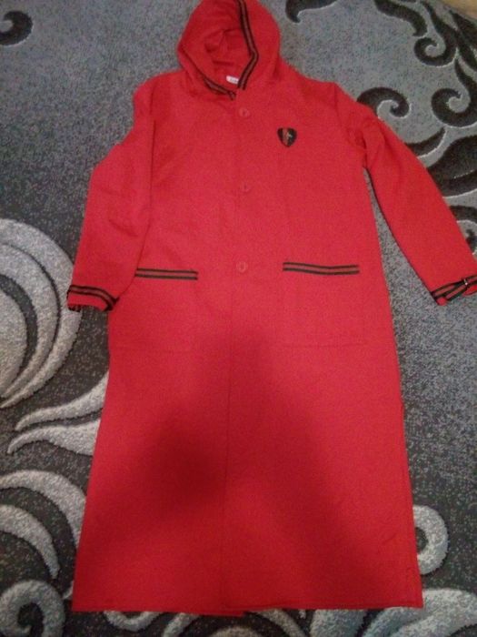 Кардиган женский с капюшоном