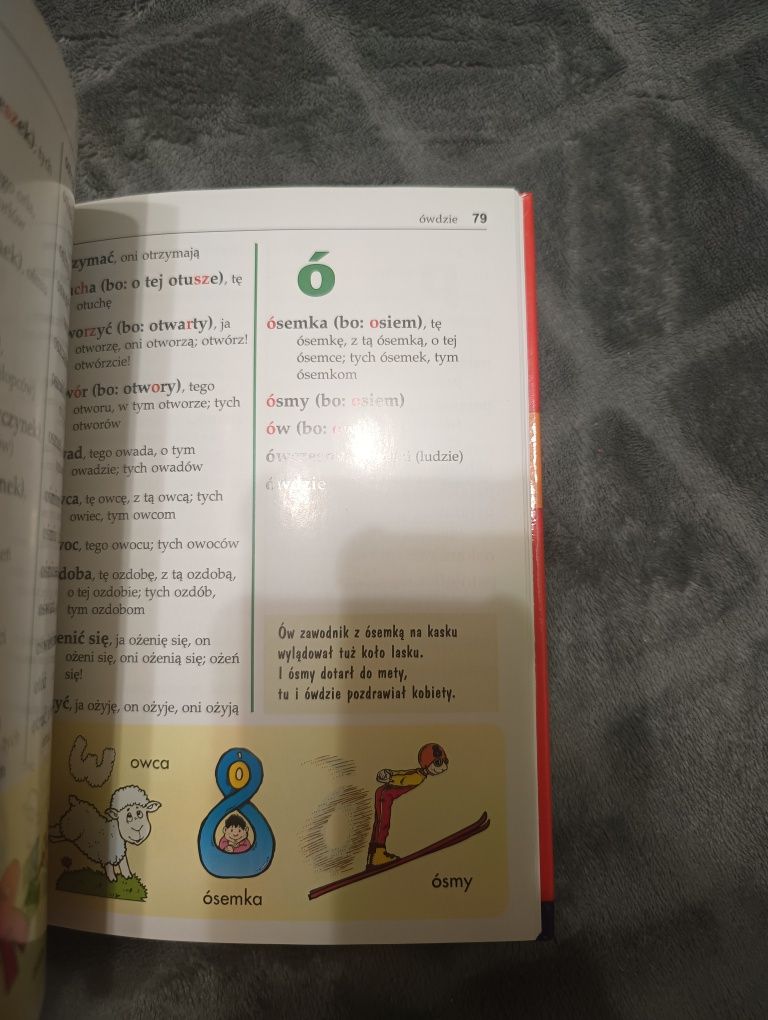 Obrazkowy słownik ortograficzny dla dzieci