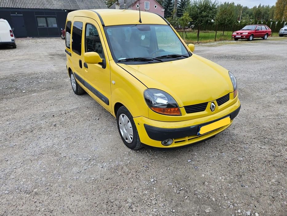 Renault Kangoo Renault Kangoo 1.5 diesel