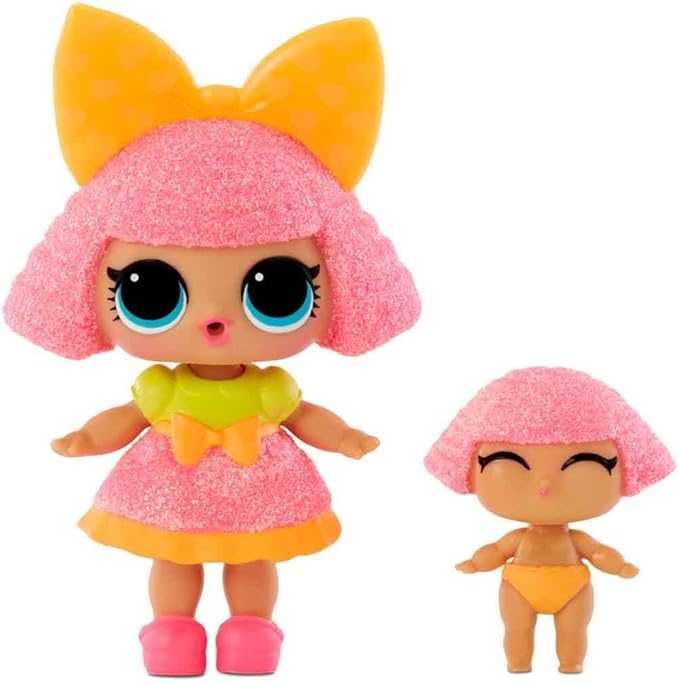Новые куколки LOL Surprise Color Change with Lil Sis
