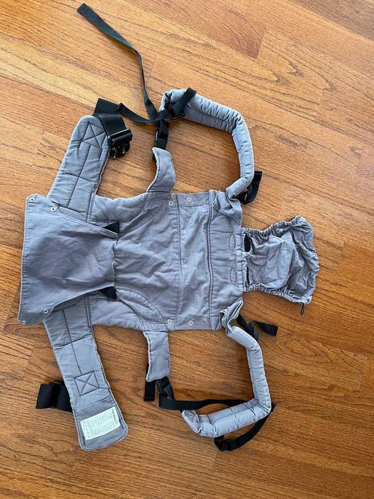 Manduca Mochila Porta Bébés Marsúpio - Cinza