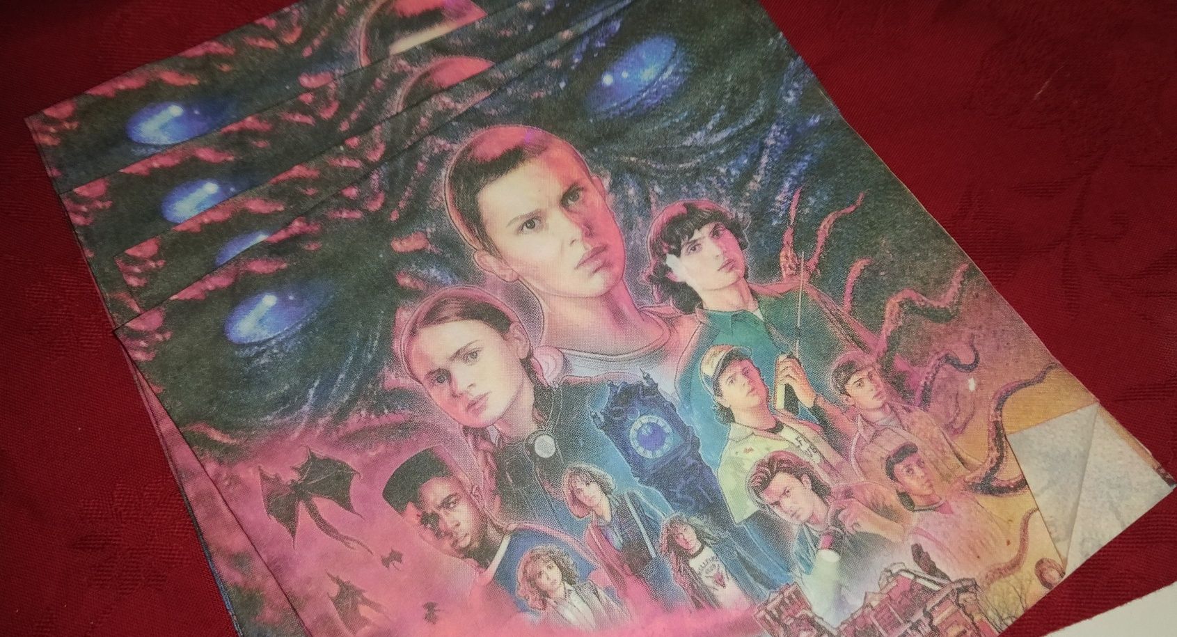 Stranger things decoração festa