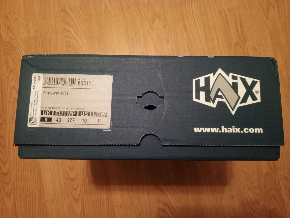 Buty HAIX XR1 rozmiar 43