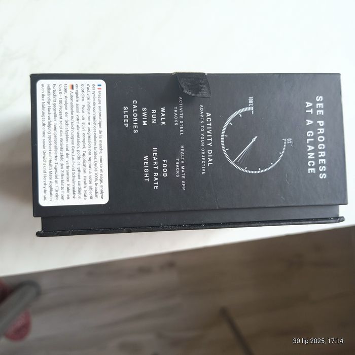 Sprzedam zegarek withings inspire healt