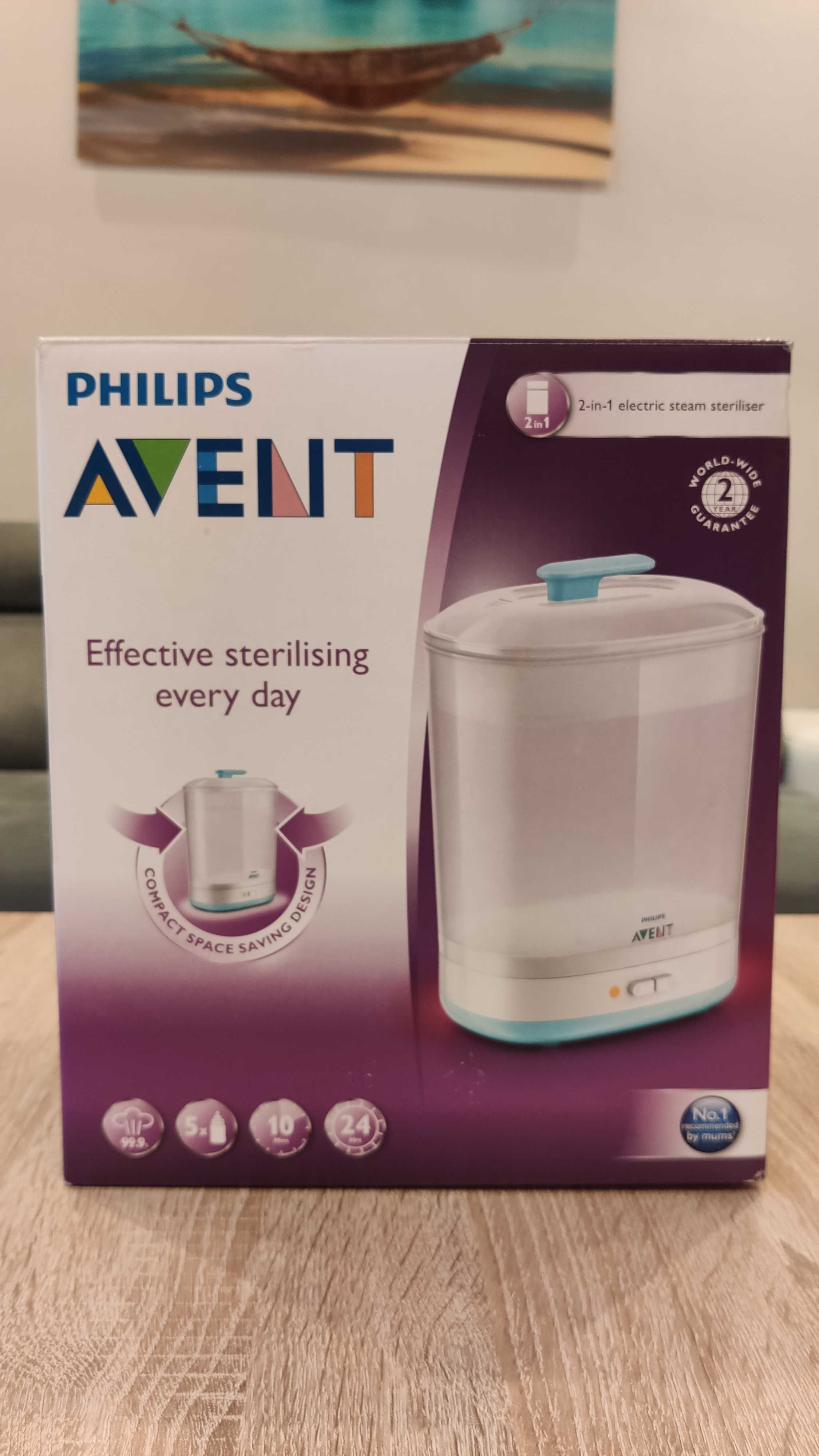 Sterylizator do butelek Philips avent 2w1