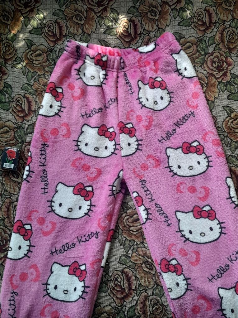 Нові штани Shein Hello Kitty рожеві