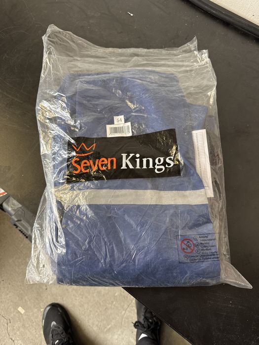 NOWE Spodnie robocze Seven kings roz 54