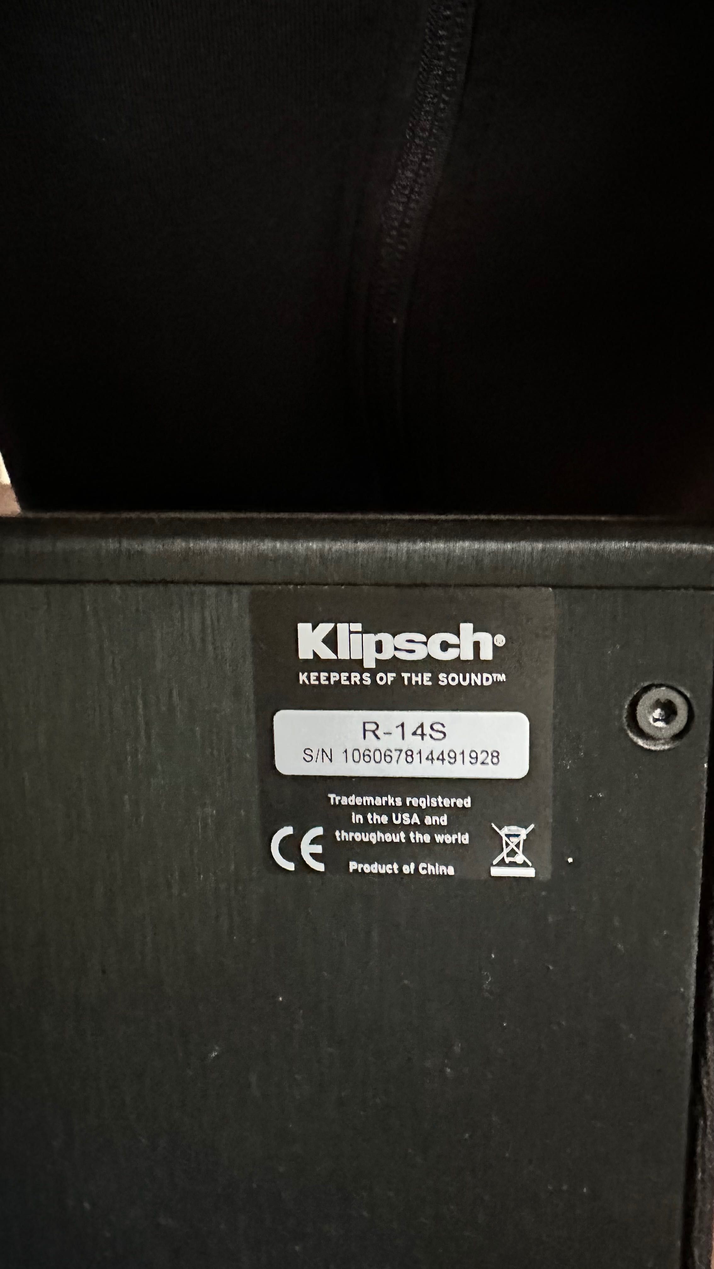 Zestaw kolumn Klipsch  NOWA CENA !