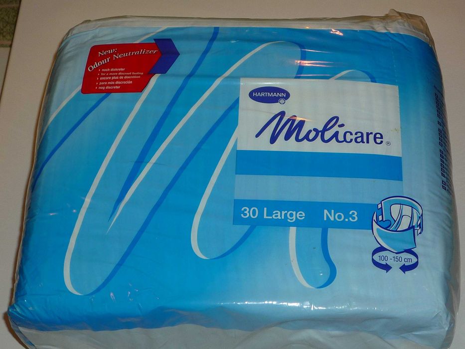 Majtki chłonne rozmiar L - XL