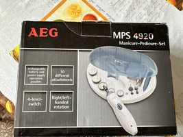 Манікюрно пелікюрний набір новий AEG MPS 4920